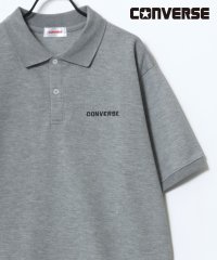 CONVERSE/コンバース CONVERSE QUICK DRY 速乾 カノコ 無地 オールスター 襟ライン 半袖ポロシャツ/508042384