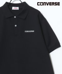 CONVERSE/コンバース CONVERSE QUICK DRY 速乾 カノコ 無地 オールスター 襟ライン 半袖ポロシャツ/508042384