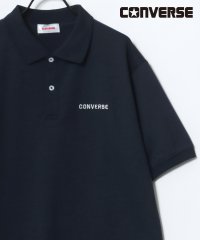 CONVERSE/コンバース CONVERSE QUICK DRY 速乾 カノコ 無地 オールスター 襟ライン 半袖ポロシャツ/508042384