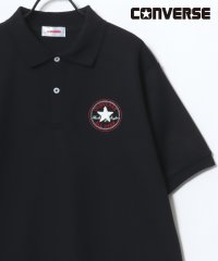 CONVERSE/コンバース CONVERSE QUICK DRY 速乾 カノコ 無地 オールスター 襟ライン 半袖ポロシャツ/508042384