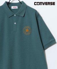 CONVERSE/コンバース CONVERSE QUICK DRY 速乾 カノコ 無地 オールスター 襟ライン 半袖ポロシャツ/508042384