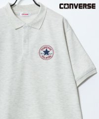 CONVERSE/コンバース CONVERSE QUICK DRY 速乾 カノコ 無地 オールスター 襟ライン 半袖ポロシャツ/508042384