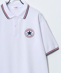 CONVERSE/コンバース CONVERSE QUICK DRY 速乾 カノコ 無地 オールスター 襟ライン 半袖ポロシャツ/508042384