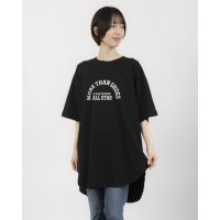 CONVERSE/コンバース CONVERSE ポンチ素材 フットボール チュニック/508042442