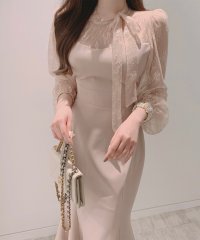 Jasmine Grandiflorum/ジャスミングランディフローラム Jasmine Grandiflorum 【Jasmine】シーアレースマーメイドロングワンピース/508042484