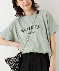 abahouse mavie/ワイドロゴT/508042897