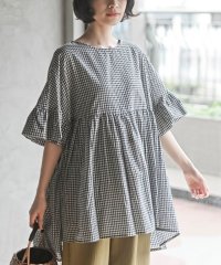 rps/コットンボイルワイドギャザープルオーバー/505979181
