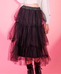 ALGY/2WAYチュールロングスカート/507640515