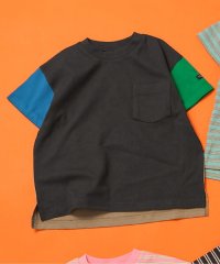 BREEZE/WEB限定 無地ボーダーTシャツ/507640533