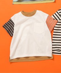 BREEZE/WEB限定 無地ボーダーTシャツ/507640533