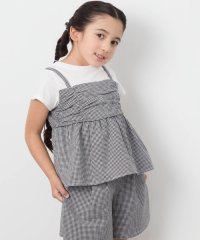 a.v.v(KID'S)/[160]ギャザーキャミドッキングトップス/507818459