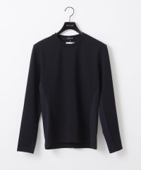 MICHEL KLEIN HOMME/【BODY MAKE】ダブルフェイスクルーネック長袖カットソー/507901352
