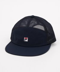 FILA（Hat）/FL NY MESH FLAT WIDE CAP/507967947