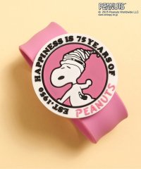  FO TOYBOX/『PEANUTS 75周年デザイン』【着脱かんたん】クルっと虫よけバンド/507970037
