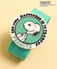  FO TOYBOX/『PEANUTS 75周年デザイン』【着脱かんたん】クルっと虫よけバンド/507970037