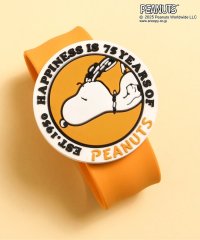  FO TOYBOX/『PEANUTS 75周年デザイン』【着脱かんたん】クルっと虫よけバンド/507970037