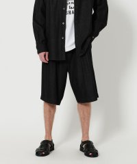 BEAUTY&YOUTH UNITED ARROWS/7.5オンス サテン デニム ワイド ショーツ/508025484