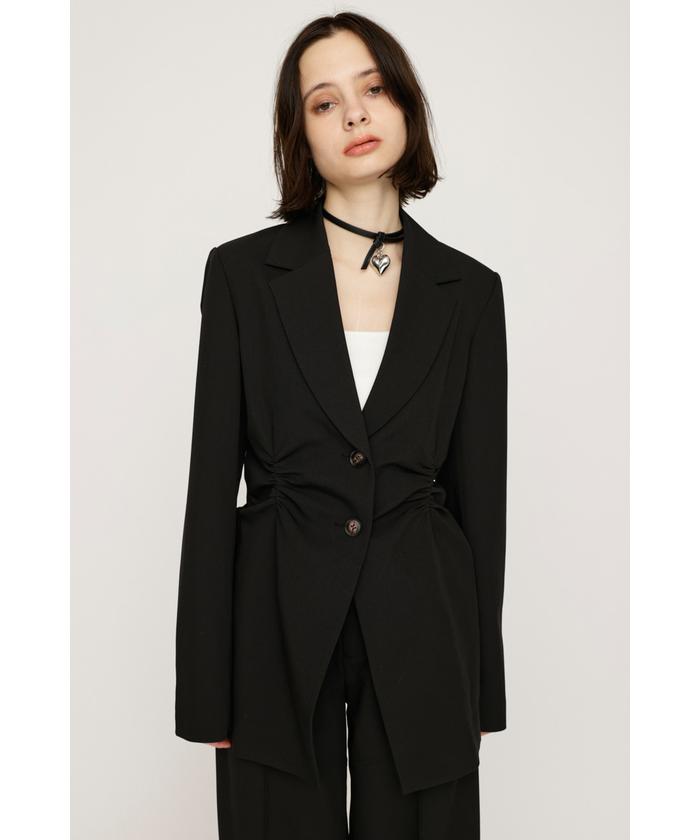 SLY ウエスト ギャザー テイラー ジャケット WAIST GATHER TAILOR ジャケット(508040168) | スライ(SLY) - d
