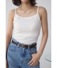 AZUL by moussy/ヘンケイリブキャミソール/508040173