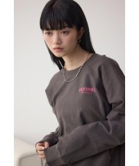 AZUL by moussy/ミニウラケプリントトップス/508040174