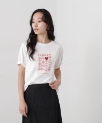 N Natural Beauty Basic/モチーフプリントTシャツ/508040230