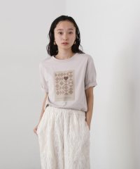 N Natural Beauty Basic/モチーフプリントTシャツ/508040230