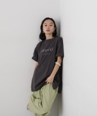 N Natural Beauty Basic/オーバーサイズロゴプリントTシャツ/508040231