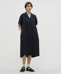 MHL./COMPACT COTTON POPLIN DRESS (オンラインショップ限定)/508040235