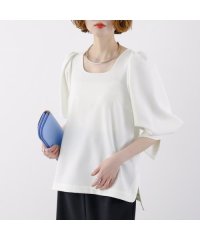 TWILL/ツウィル TWILL TWILL ブラウス AKW－23302 スクエアネック/508043092