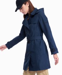 AIGLE/エーグル AIGLE ゴアテックス フーデッドトレンチコート/508043145