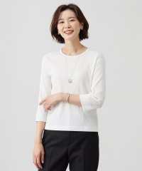 J.PRESS LADIES/リブ クルーネック カットソー/508043188
