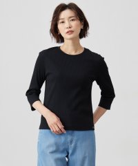 J.PRESS LADIES/リブ クルーネック カットソー/508043188