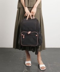 MK MICHEL KLEIN BAG/[撥水加工/A4収納]スクエアデザインバックパック/508043234