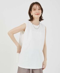 abahouse mavie/バックスリットノースリ/508003588