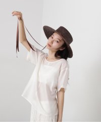 N Natural Beauty Basic/バックオープンTブラウス/508029612