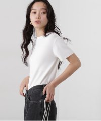 N Natural Beauty Basic/総針半袖クルーニットT/508029624