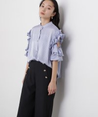 N Natural Beauty Basic/ラッフルスリーブブラウス/508036504