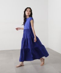 N Natural Beauty Basic/ドッキングティアードワンピース/508036509