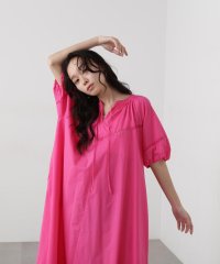 N Natural Beauty Basic/レースコットンワンピース/508036511