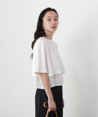N Natural Beauty Basic/ヘムレイヤードTシャツ/508036513