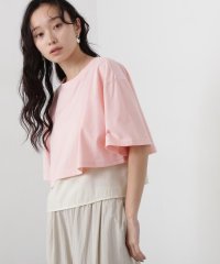 N Natural Beauty Basic/ヘムレイヤードTシャツ/508036513