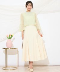 WILLSELECTION/バックレースアップワンピース/508043357