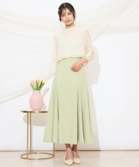 WILLSELECTION/バックレースアップワンピース/508043357