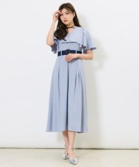 AND COUTURE/ケープフレアチョーカーワンピース/508043372