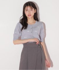 JILL by JILL STUART/リボントッピングカーデトップス/508043404