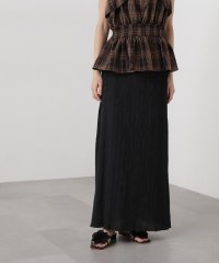 N Natural Beauty Basic/シャドーチェックイージースカート/508043419