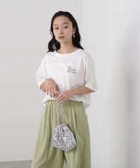 N Natural Beauty Basic/ワンポイントロゴTシャツ/508043424