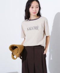 N Natural Beauty Basic/バイカラーロゴTシャツ/508043425