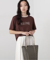 N Natural Beauty Basic/バイカラーロゴTシャツ/508043425