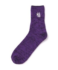 BEAVER/ROSTER SOX/ロスターソックス　B TIGER SOCKS メンズ レディース/508043454